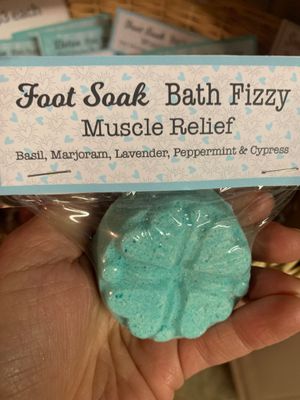 Foot Soak/Bath Fizzy