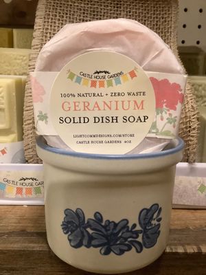 Solid Dish Soap