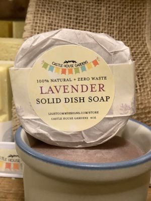 Solid Dish Soap