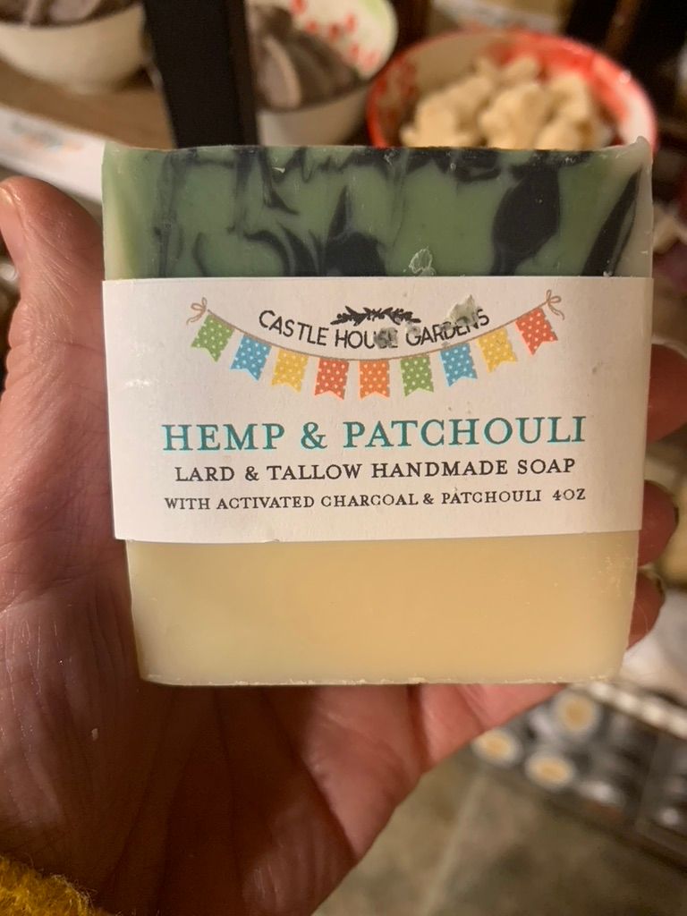 Hemp & Patchouli Soap