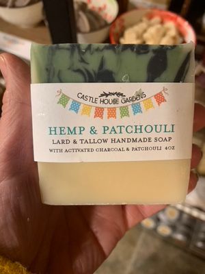 Hemp & Patchouli Soap