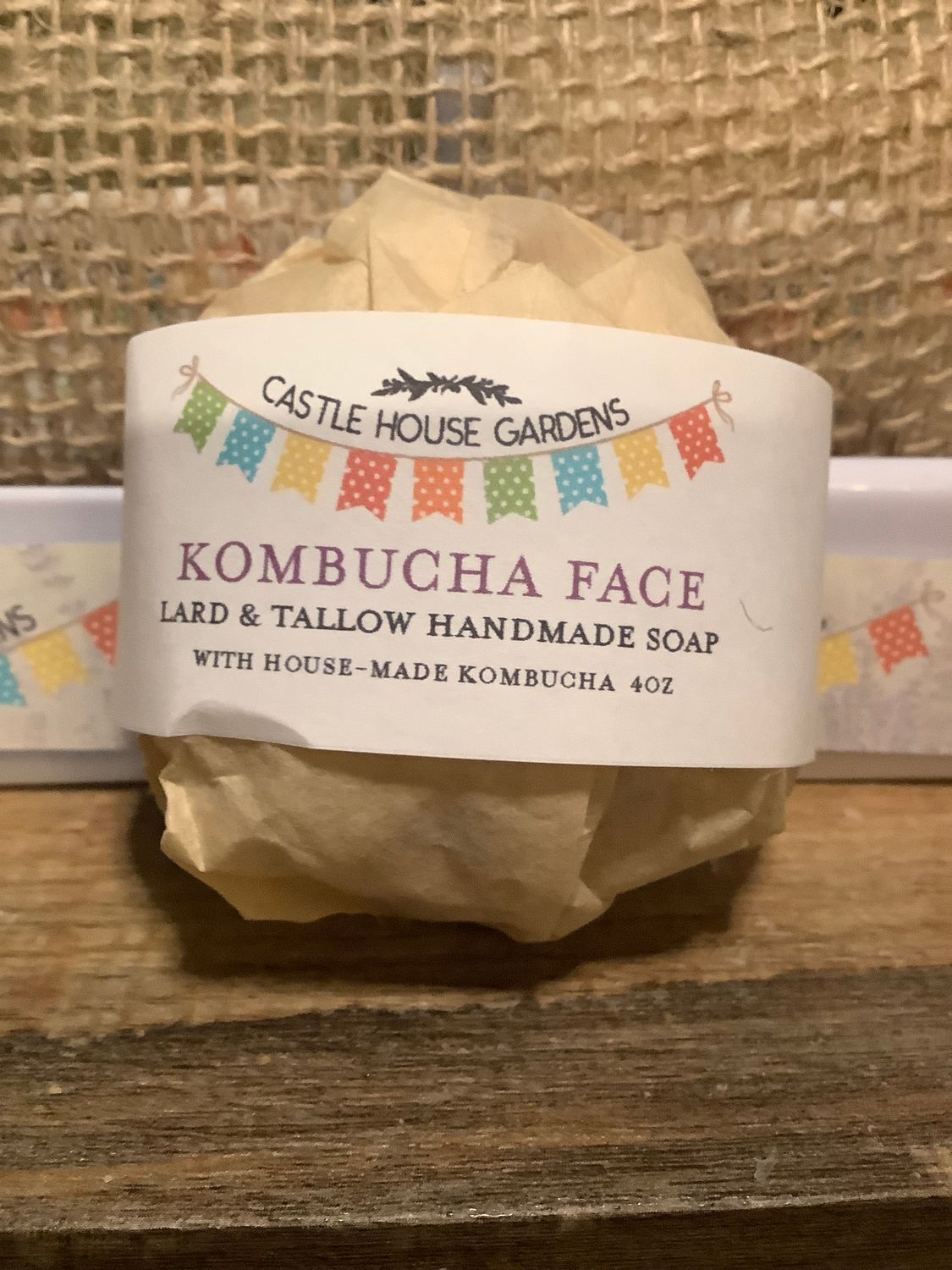 Kombucha Face Soap
