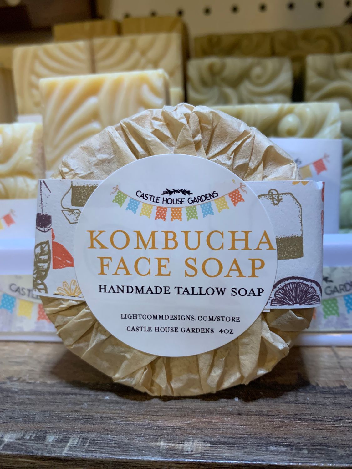 Kombucha Face Soap
