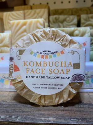 Kombucha Face Soap