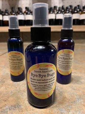 Bye Bye Bugs Spray