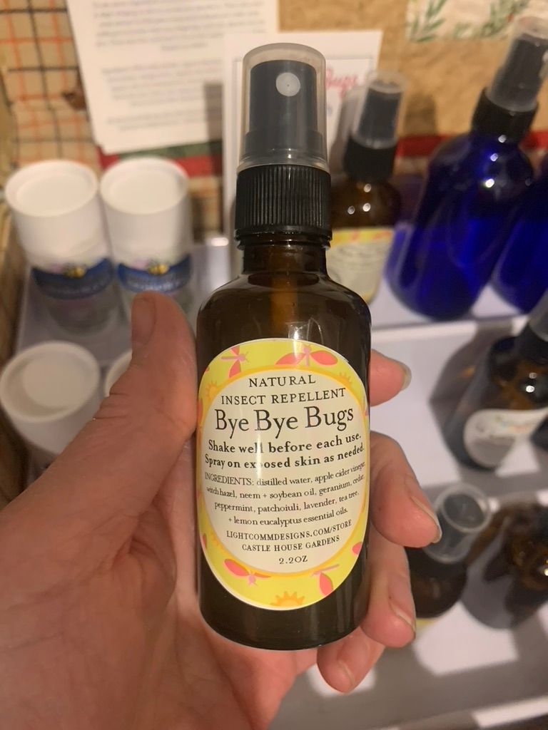 Bye Bye Bugs Spray