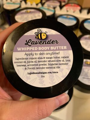 Whipped Shea Body Butter