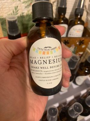Magnesium Spray 2.4 ounces