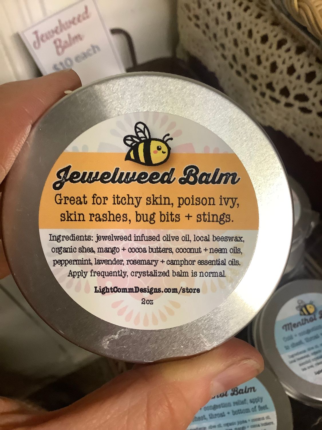 Skin Healing Balms