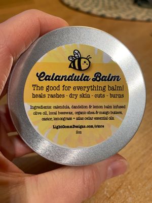 Skin Healing Balms