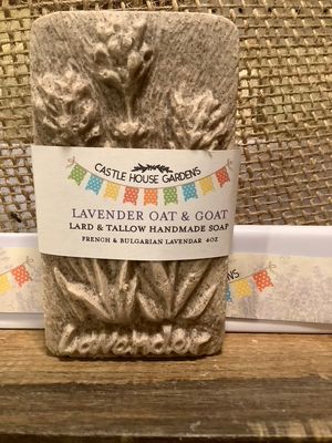 Lavender Milk Bath Soaps