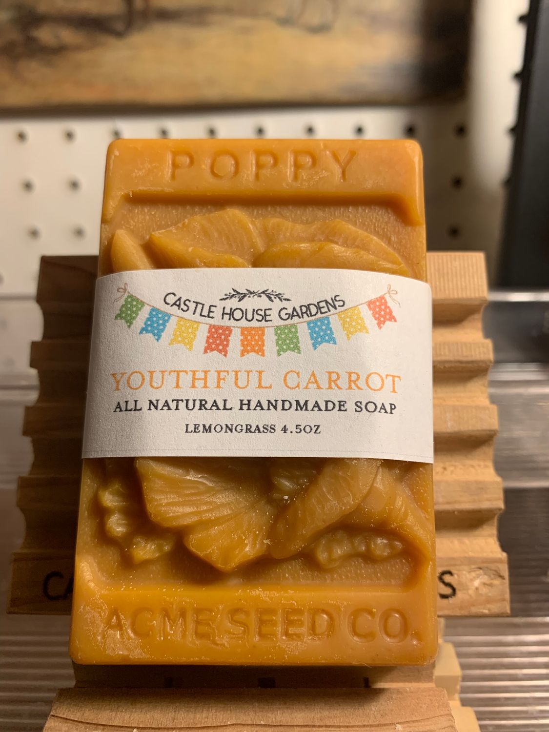 Youthful Carrot Face Soap