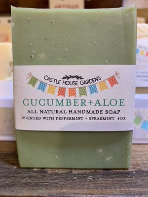 Cucumber & Aloe Soap