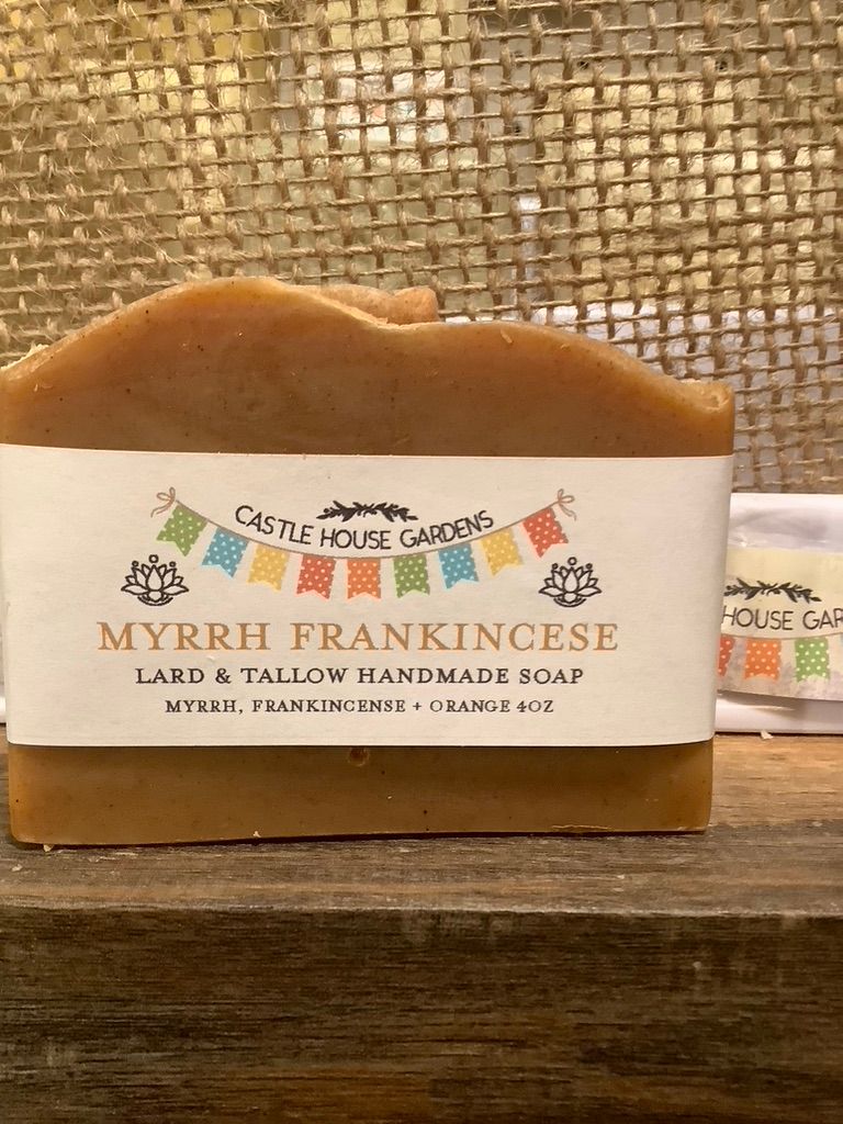 Frankincense & Myrrh Soap