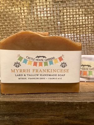 Frankincense & Myrrh Soap