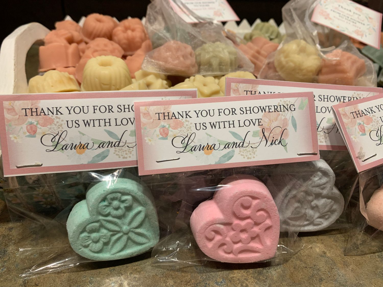 FAVORS - Showers, Events & Parties