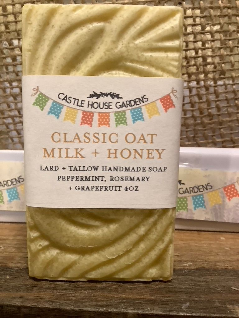 Classic Oat, Milk & Honey Soap