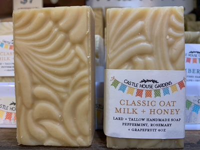 Classic Oat, Milk & Honey Soap
