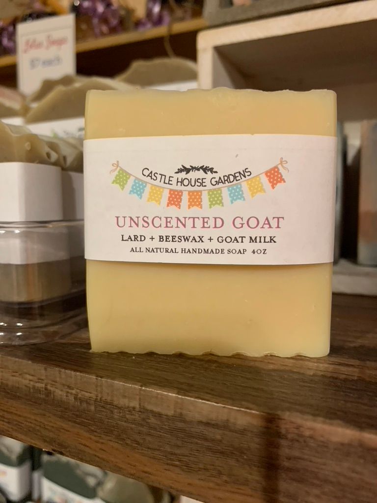 Unscented Goat Milk Soap Unscented Goat Milk Soap