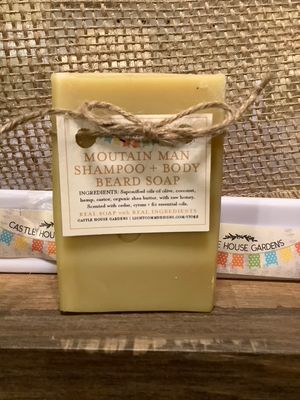 Mountain Man Shampoo, Body & Beard Soap Mountain Man Shampoo, Body & Beard Soap