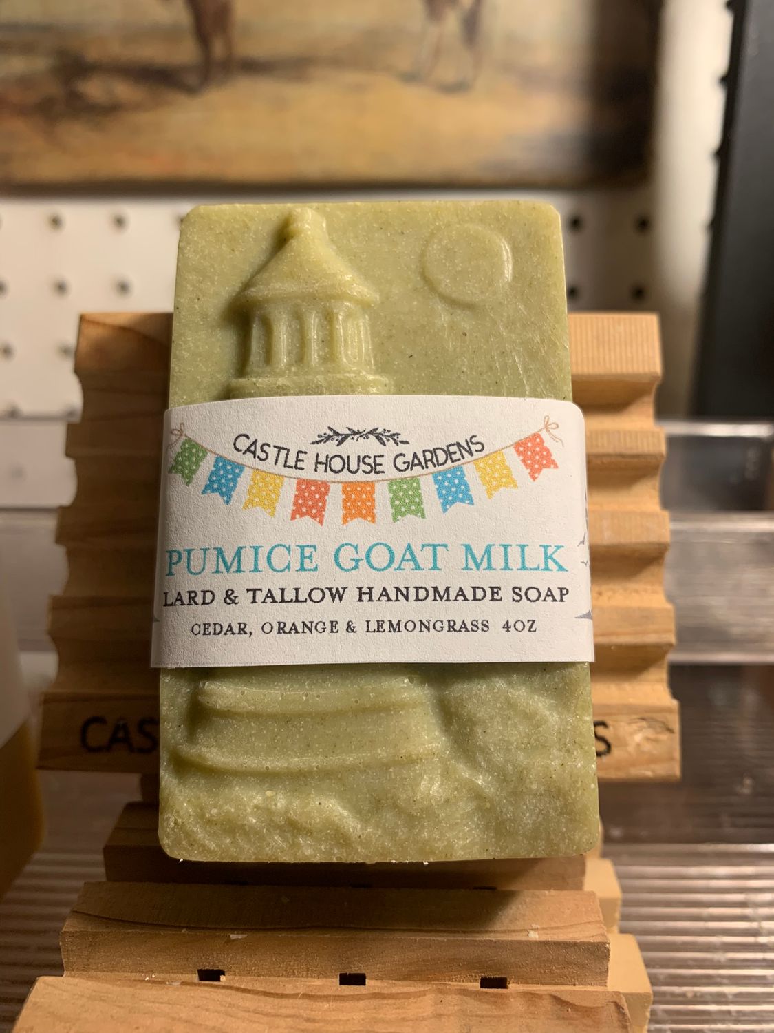Lighthouse Pumice Soap