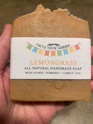 Lemongrass Soap
