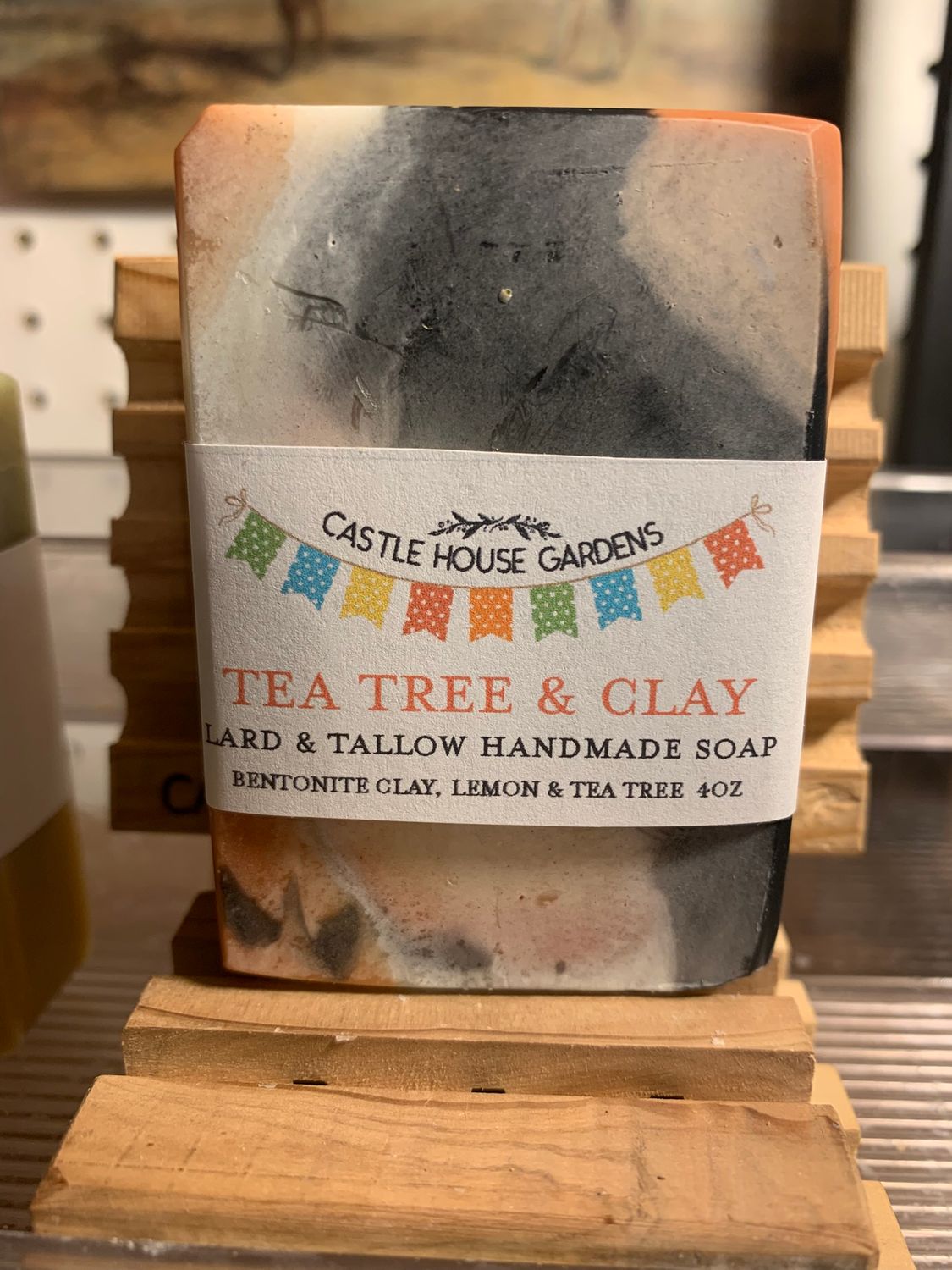 Tea Tree Clay Face Soap Tea Tree Clay Face Soap