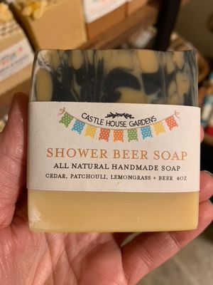 Shower Beer Soap