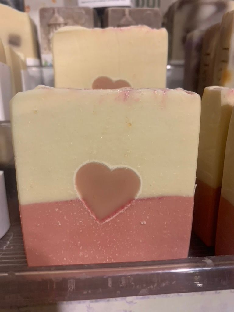 Heart Goat Soap