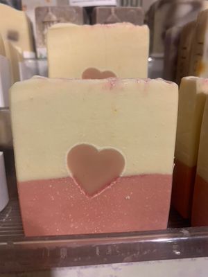 Heart Goat Soap