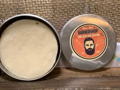 Men's Shaving Puck & Brush