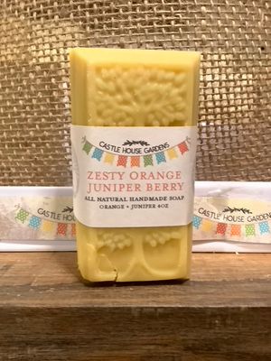 Zesty Orange Juniper Berry Soap