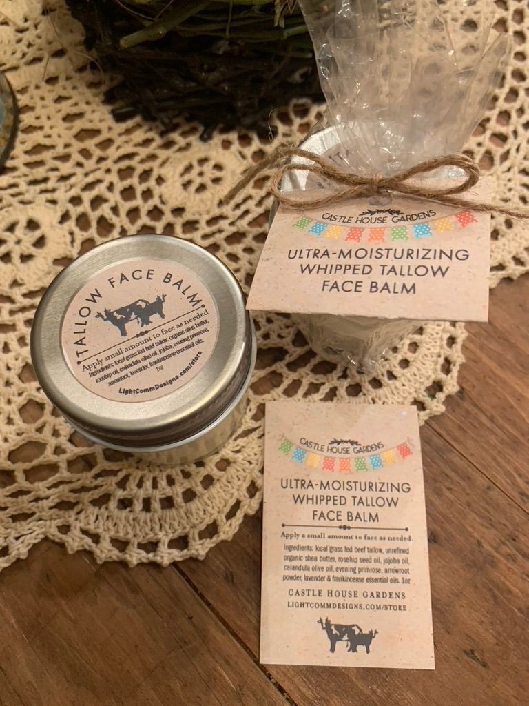Tallow Face Balm Tallow Face Balm