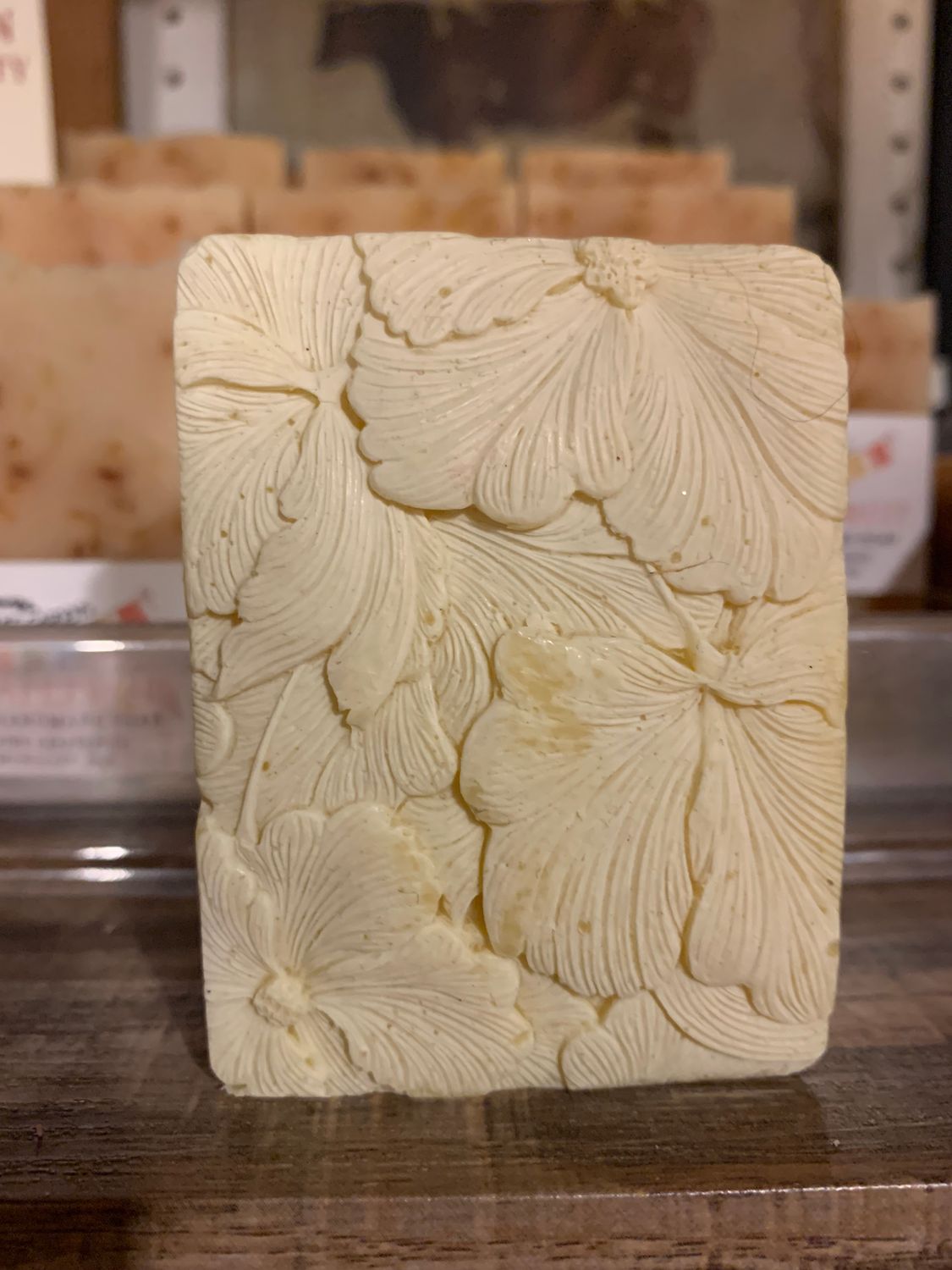 Grandmas Yellow Roses Soap