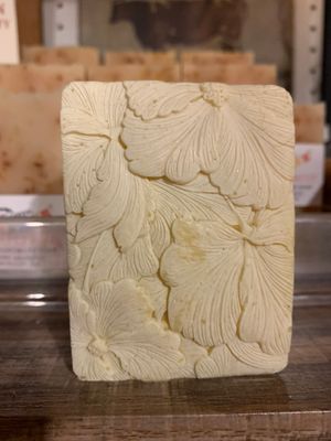 Grandmas Yellow Roses Soap