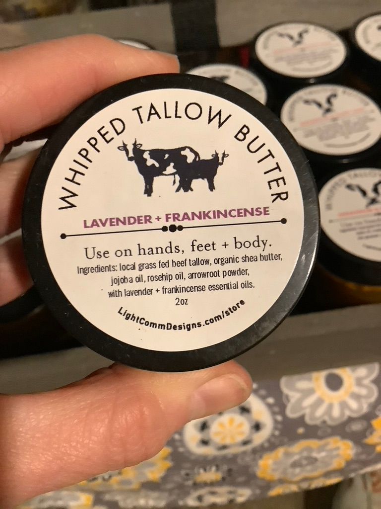 Whipped Tallow Butter - 2 ounces