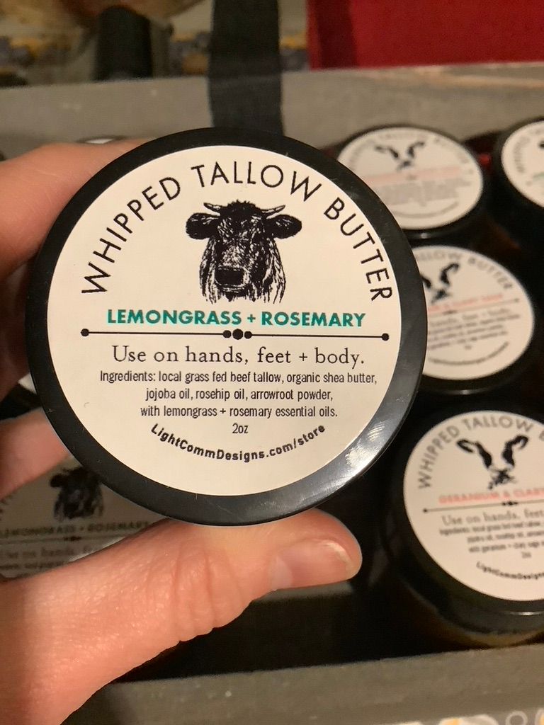 Whipped Tallow Butter - 2 ounces Whipped Tallow Butter - 2 ounces