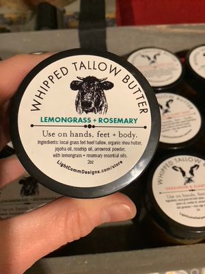 Whipped Tallow Butter - 2 ounces