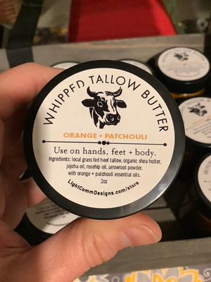Whipped Tallow Butter - 2 ounces
