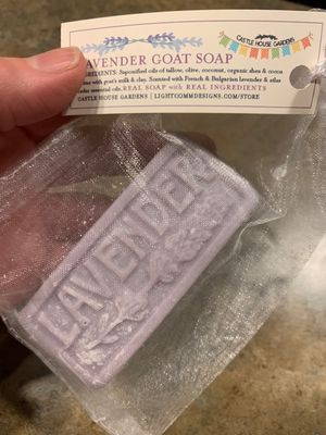 Lavender Goat Milk Guest Sized Lavender Goat Milk Guest Sized