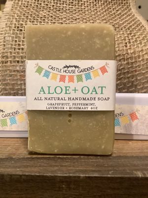 Aloe & Oat Soap