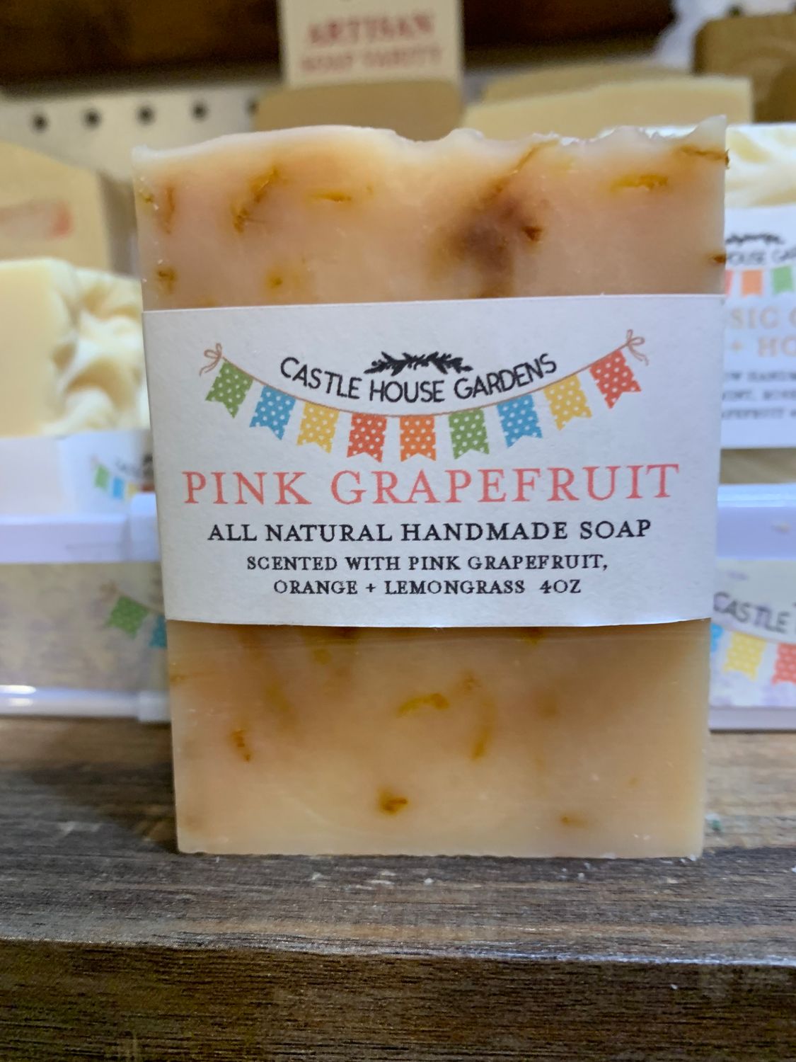 Pink Grapefruit Soap Pink Grapefruit Soap