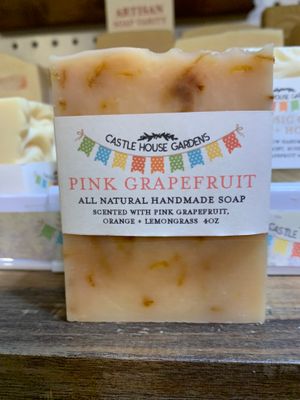 Pink Grapefruit Soap
