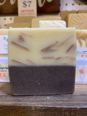 Lavender Confetti Soap