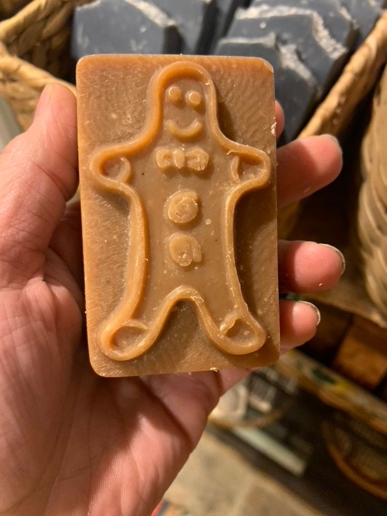 Gingerbread Goat Milk Soap