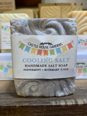 Cooling Salt Soap