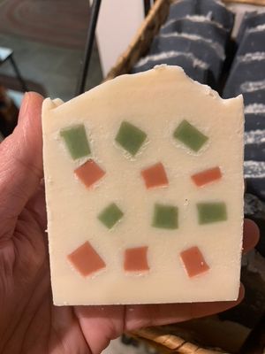 Peppermint Goat Soap