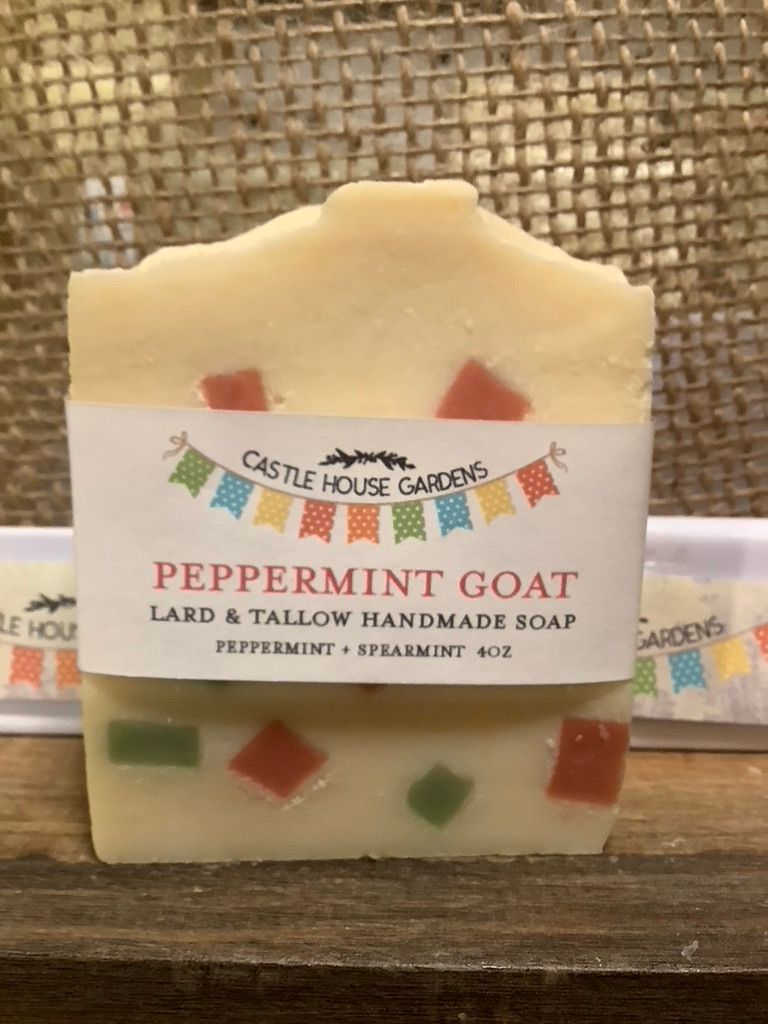 Peppermint Goat Soap