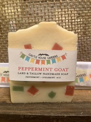 Peppermint Goat Soap