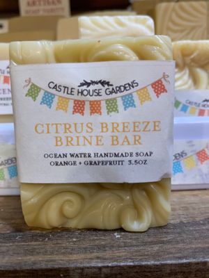 Citrus Breeze Brine Soap